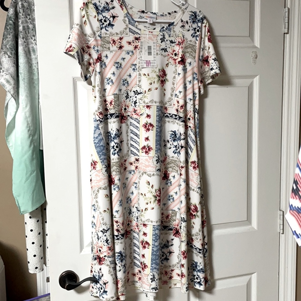 LULAROE-Jesse with pockets dress